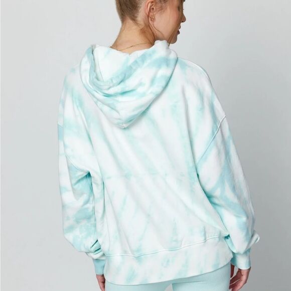 NWT Spiritual Gangster Phoebe Spread Kindness Oversize Hoodie Small - Picture 5 of 6